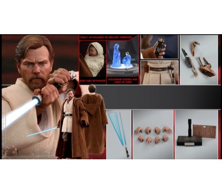 Obi-Wan Kenobi Deluxe Version mms478